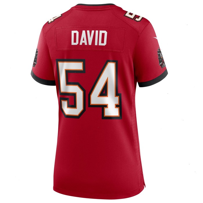 Lavonte David Tampa Bay Buccaneers Nike Women's Game Jersey - Red