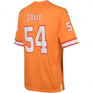 Lavonte David Tampa Bay Buccaneers Nike Youth Game Jersey - Orange