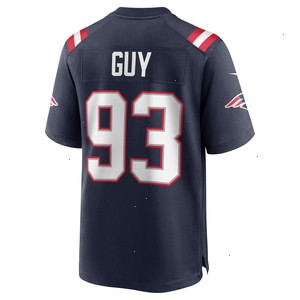 Lawrence Guy New England Patriots Nike Game Jersey - Navy