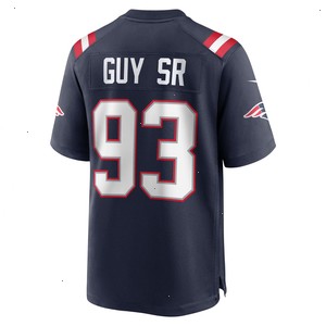 Lawrence Guy New England Patriots Nike Team Game Jersey - Navy