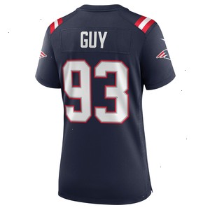 Lawrence Guy New England Patriots Nike Women's Game Jersey - Navy