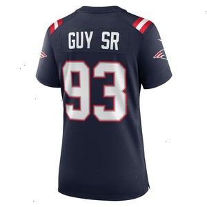 Lawrence Guy New England Patriots Nike Women's Team Game Jersey - Navy