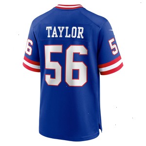 Lawrence Taylor New York Giants Nike Classic Retired Player Game Jersey - Royal