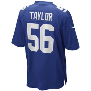 Lawrence Taylor New York Giants Nike Game Retired Player Jersey - Royal