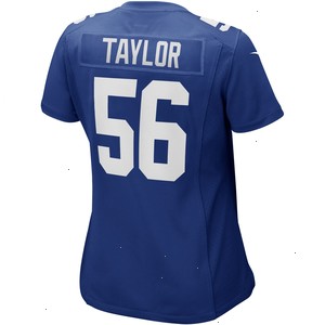 Lawrence Taylor New York Giants Nike Women's Game Retired Player Jersey - Royal