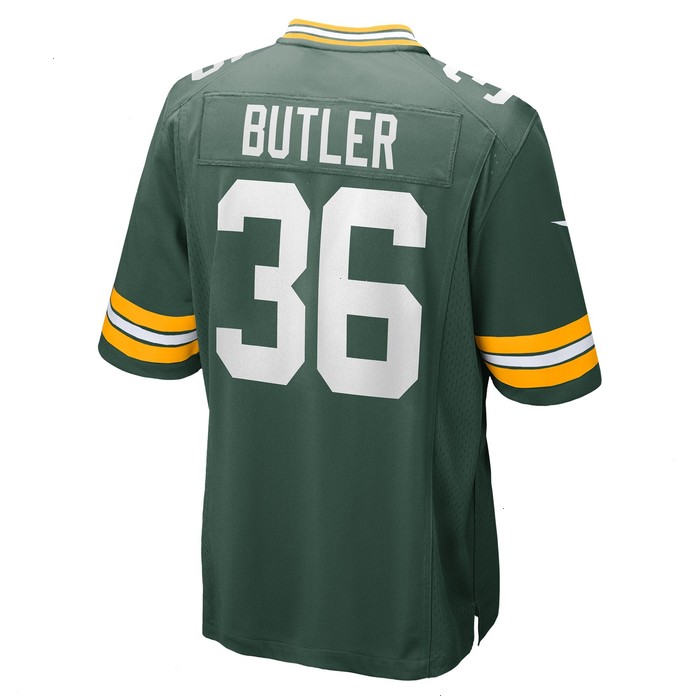 LeRoy Butler Green Bay Packers Nike Retired Player Game Jersey - Green