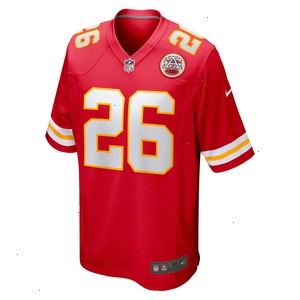 Le'Veon Bell Kansas City Chiefs Nike Game Jersey - Red