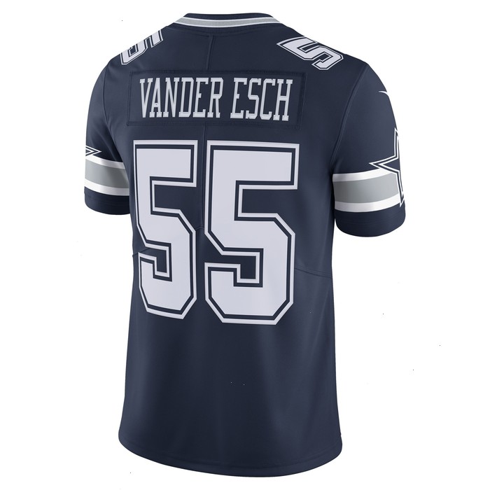 Leighton Vander Esch Dallas Cowboys Nike 60th Anniversary Limited Jersey - Navy