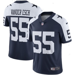 Leighton Vander Esch Dallas Cowboys Nike Alternate Vapor Limited Jersey - Navy V1