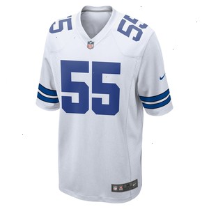 Leighton Vander Esch Dallas Cowboys Nike Team Game Jersey - White