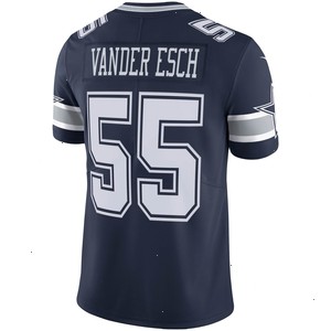 Leighton Vander Esch Dallas Cowboys Nike Vapor Limited Jersey - Navy