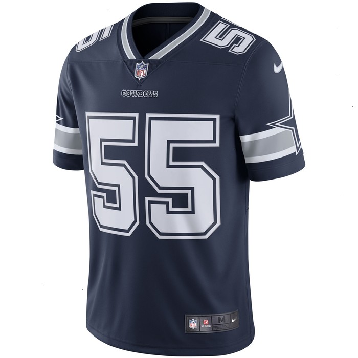 Leighton Vander Esch Dallas Cowboys Nike Vapor Limited Player Jersey - Navy