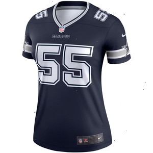 Leighton Vander Esch Dallas Cowboys Nike Women's Legend Player Jersey - Navy