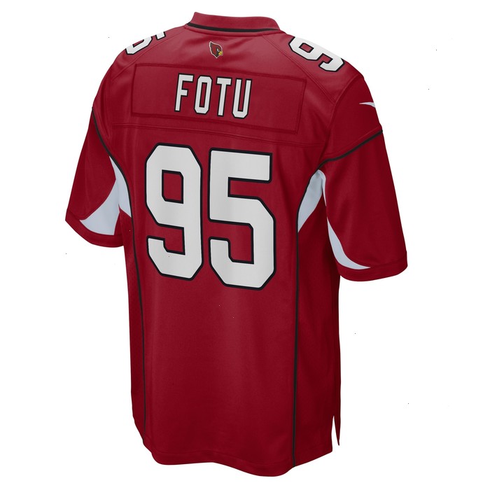 Leki Fotu Arizona Cardinals Nike Game Jersey - Cardinal