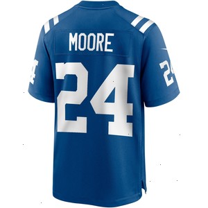 Lenny Moore Indianapolis Colts Nike Game Retired Player Jersey - Royal