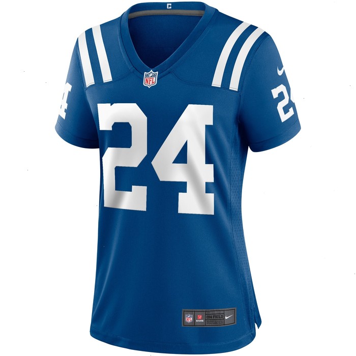 Lenny Moore Indianapolis Colts Nike Women's Game Retired Player Jersey - Royal