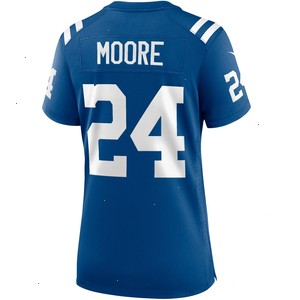 Lenny Moore Indianapolis Colts Nike Women's Game Retired Player Jersey - Royal