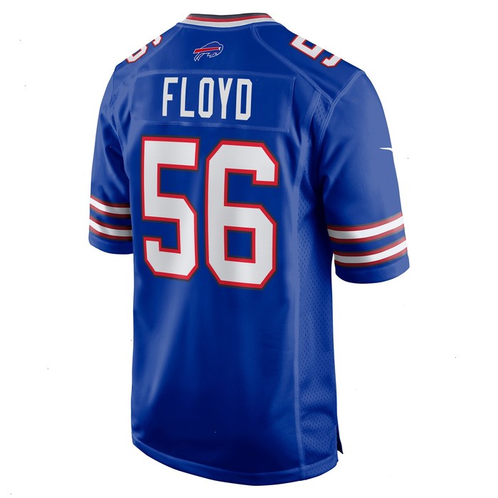 Leonard Floyd Buffalo Bills Nike Team Game Jersey - Royal