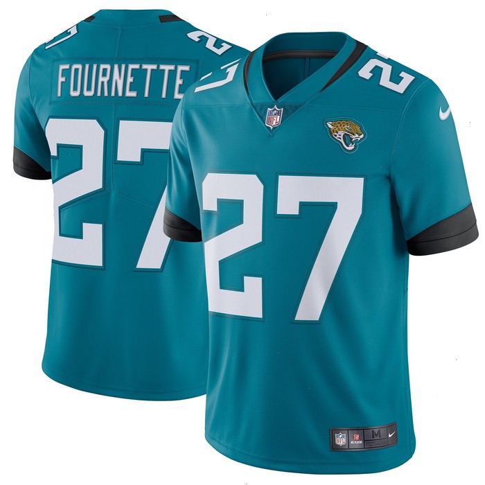 Leonard Fournette Jacksonville Jaguars Nike Vapor Limited Player Jersey - Teal