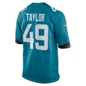 Leonard Taylor Jacksonville Jaguars Nike Game Jersey - Teal