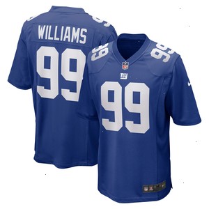 Leonard Williams New York Giants Nike Game Jersey - Royal