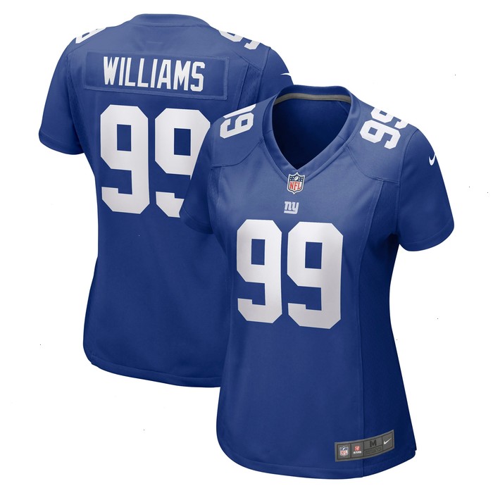 Leonard Williams New York Giants Nike Women's Game Jersey - Royal