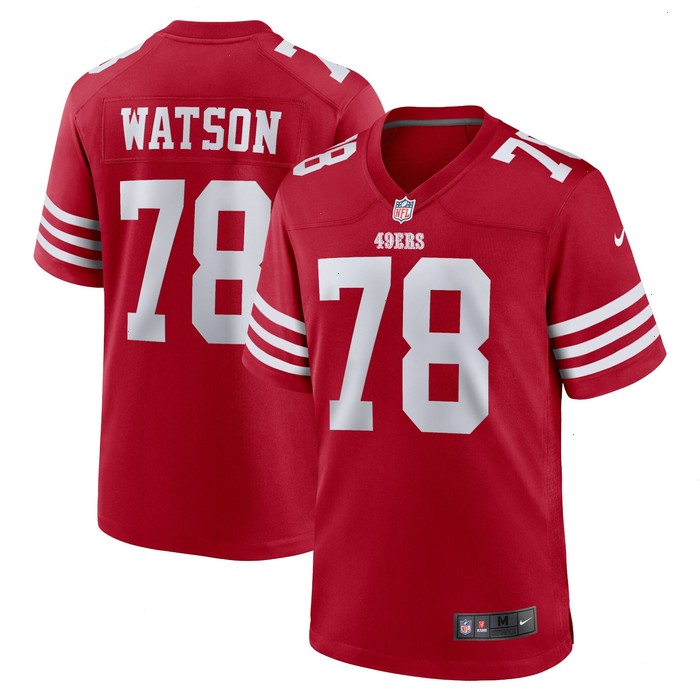 Leroy Watson San Francisco 49ers Nike Home Game Player Jersey - Scarlet