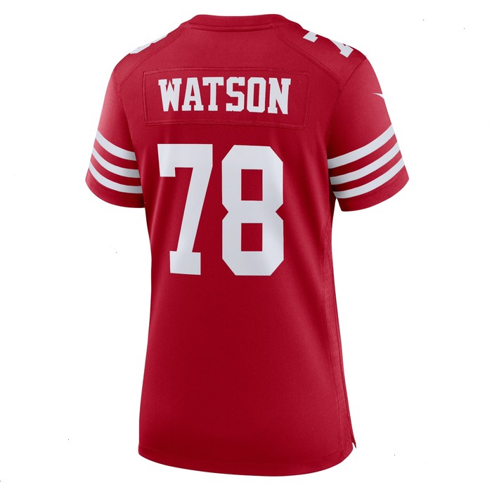 Leroy Watson San Francisco 49ers Nike Women's Home Game Player Jersey - Scarlet