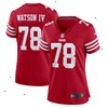 Leroy Watson San Francisco 49ers Nike Women's Team Game Jersey - Scarlet