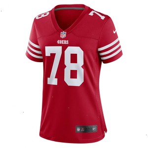 Leroy Watson San Francisco 49ers Nike Women's Team Game Jersey - Scarlet