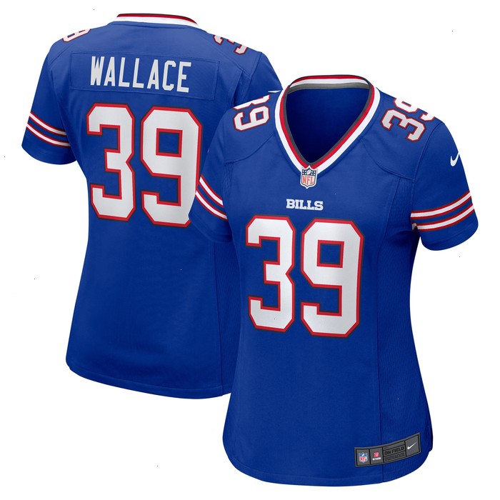 Levi Wallace Buffalo Bills Nike Women's Game Jersey - Royal