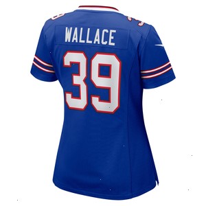 Levi Wallace Buffalo Bills Nike Women's Game Jersey - Royal