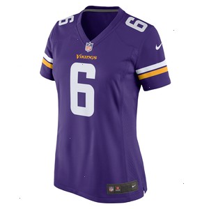 Lewis Cine Minnesota Vikings Nike Women's Game Player Jersey - Purple