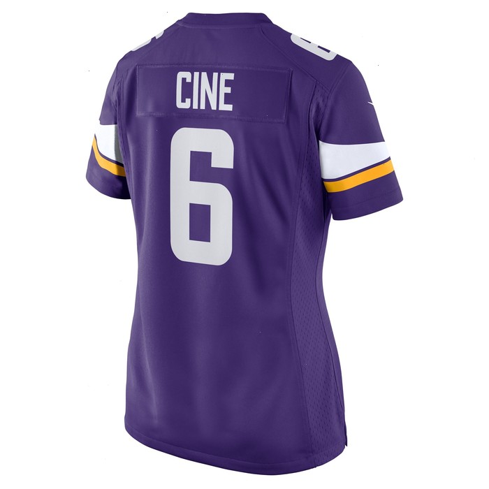 Lewis Cine Minnesota Vikings Nike Women's Game Player Jersey - Purple