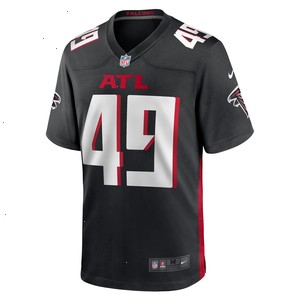 Liam McCullough Atlanta Falcons Nike Team Game Jersey - Black