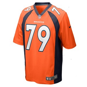 Lloyd Cushenberry III Denver Broncos Nike Game Player Jersey - Orange