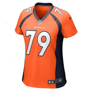 Lloyd Cushenberry III Denver Broncos Nike Women's Game Player Jersey - Orange