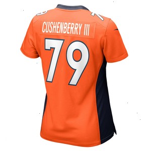 Lloyd Cushenberry III Denver Broncos Nike Women's Game Player Jersey - Orange