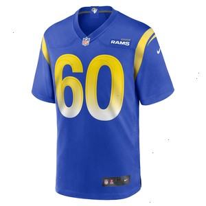 Logan Bruss Los Angeles Rams Nike Game Player Jersey - Royal