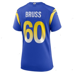 Logan Bruss Los Angeles Rams Nike Women's Game Player Jersey - Royal