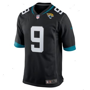 Logan Cooke Jacksonville Jaguars Nike Game Jersey - Black