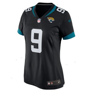 Logan Cooke Jacksonville Jaguars Nike Women's Game Jersey - Black