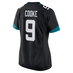 Logan Cooke Jacksonville Jaguars Nike Women's Game Jersey - Black