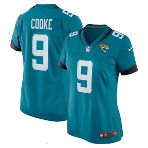 Logan Cooke Jacksonville Jaguars Nike Women's Game Jersey - Teal