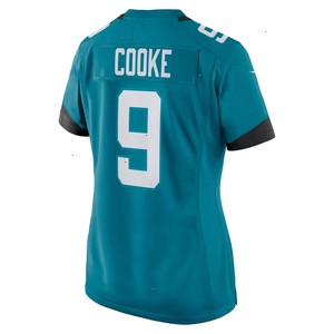 Logan Cooke Jacksonville Jaguars Nike Women's Game Jersey - Teal