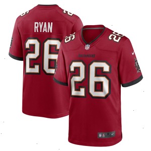 Logan Ryan Tampa Bay Buccaneers Nike Game Player Jersey - Red