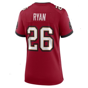 Logan Ryan Tampa Bay Buccaneers Nike Women's Game Player Jersey - Red