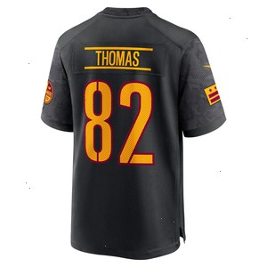 Logan Thomas Washington Commanders Nike Alternate Game Player Jersey - Black