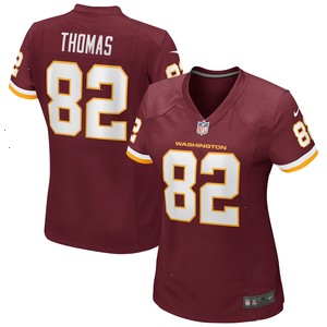 Logan Thomas Washington Football Team Nike Women's Game Player Jersey -Burgundy