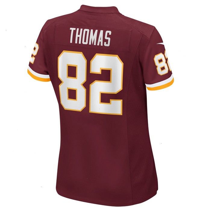 Logan Thomas Washington Football Team Nike Women's Game Player Jersey -Burgundy